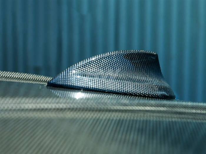 RW Carbon - BMW G80 M3 Carbon Fiber Antenna Cover bmwg80022