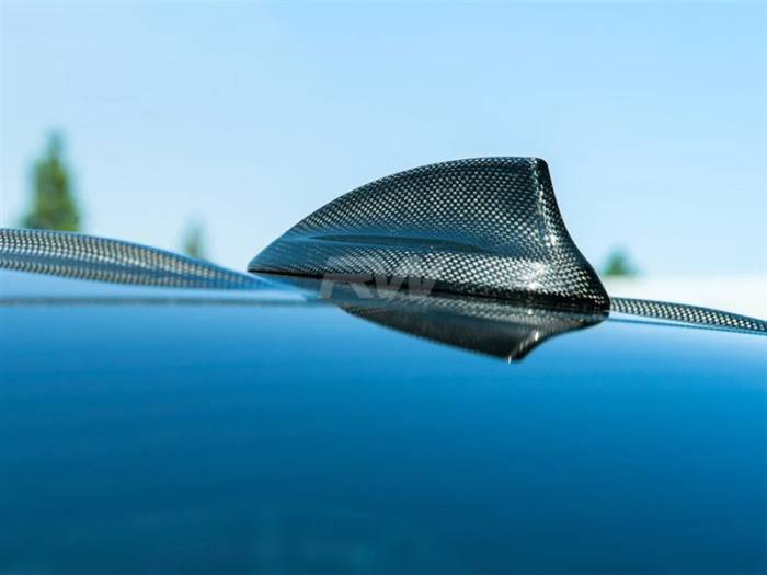 RW Carbon - BMW G82 M4 Carbon Fiber Roof Antenna Cover bmwg82012