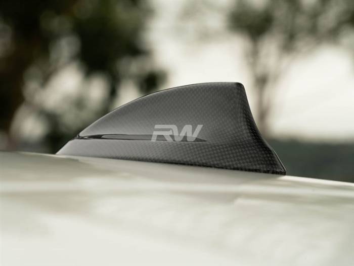 RW Carbon - BMW F15 F16 F85 F86 Carbon Fiber Antenna Cover bmwf1501