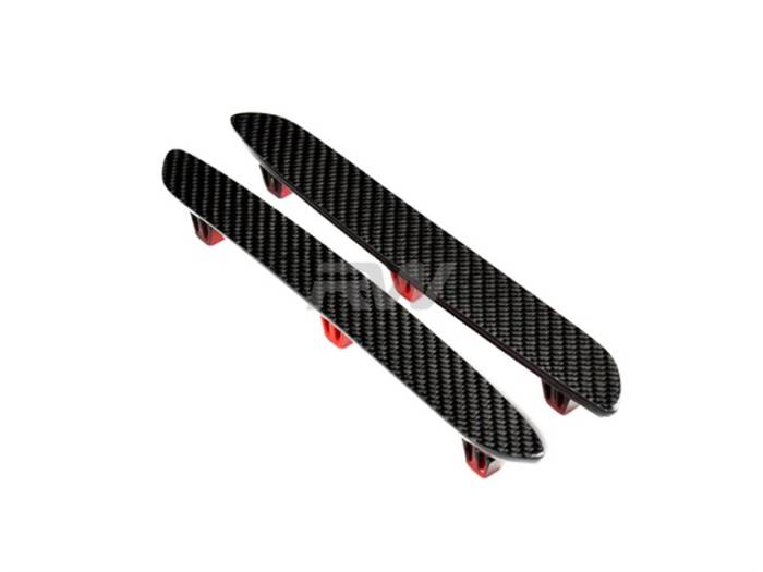 RW Carbon - BMW F87 M2 Carbon Fiber Rear Bumper Reflectors bmwf8736