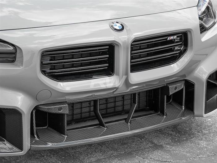 RW Carbon - BMW G87 M2 OE Style CF Center Front Bumper Trim bmwg87030