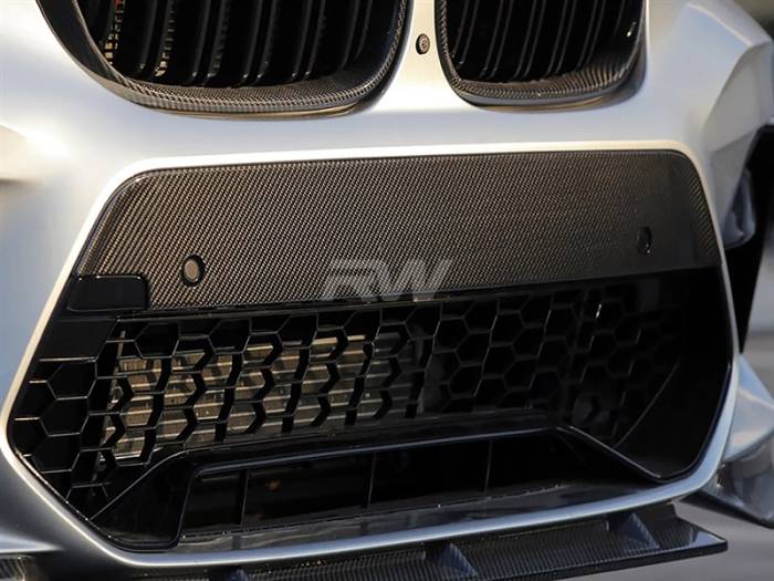 RW Carbon - BMW F97 X3M/F98 X4M Carbon Fiber Bumper Trim bmwf9708