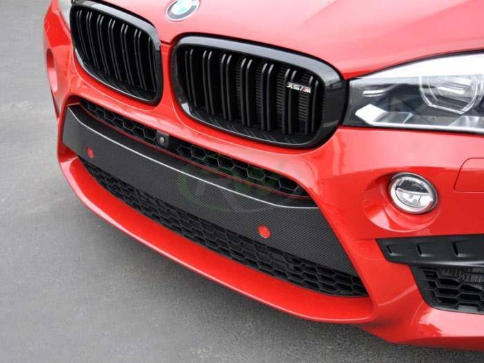 RW Carbon - BMW F85 X5M F86 X6M Carbon Fiber Front Bumper Trim bmwf8602