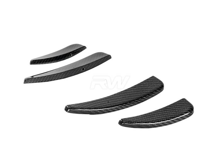 RW Carbon - Audi R8 4S DTM Carbon Fiber Front Canards audir816