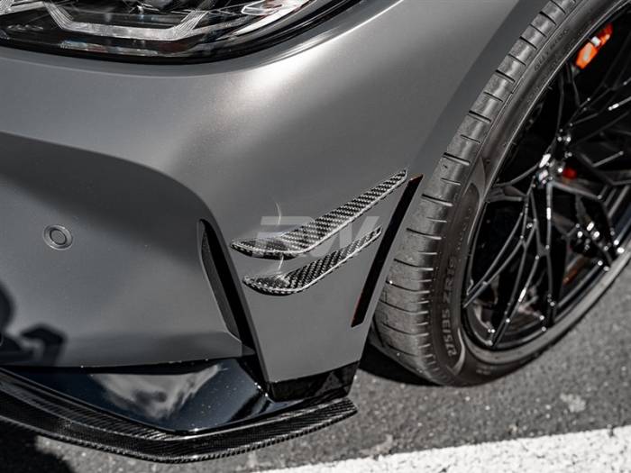 RW Carbon - BMW G8X M3/M4 Carbon Fiber Canards bmwg8001