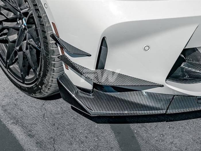 RW Carbon - BMW G8X M3 M4 DTM Carbon Fiber Canards bmwg8x015
