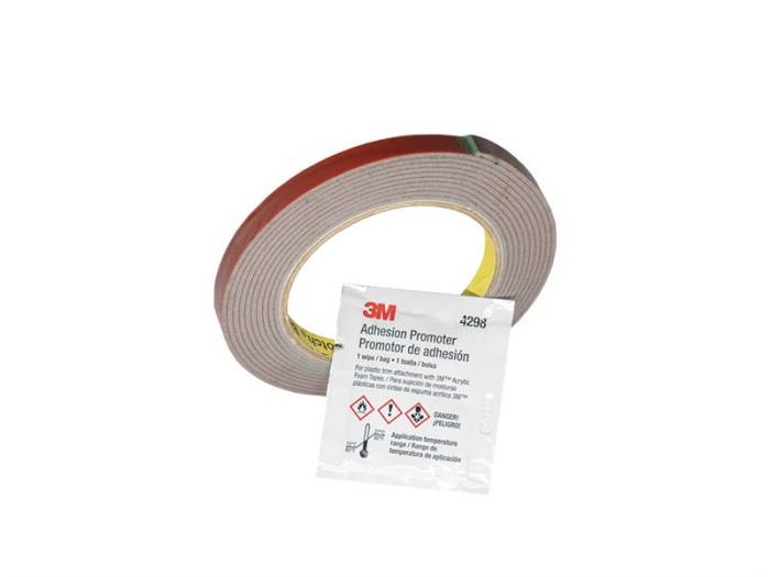 RW Carbon - Mercedes W205 C63/C63S Carbon Fiber Canards w/ Tape mercw20559-1