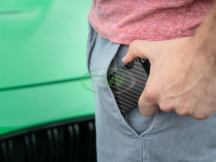 RW Carbon - Carbon Fiber Card Holder cfwallet2