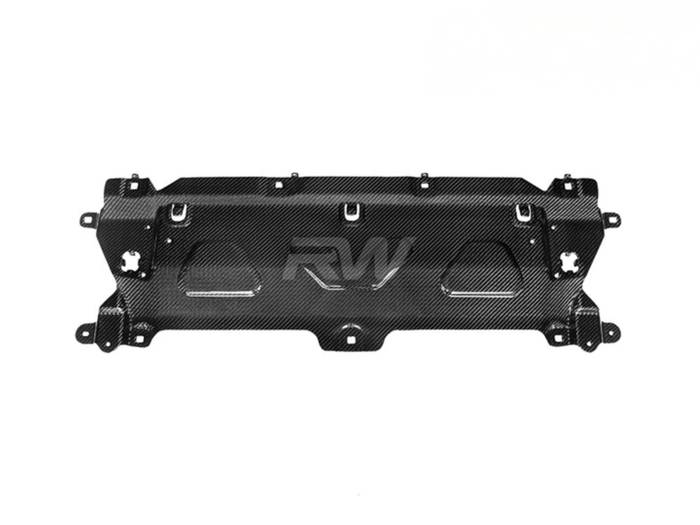 RW Carbon - BMW F97 X3M F98 X4M G01 X3 G02 X4 CF Cooling Shroud bmwf97021