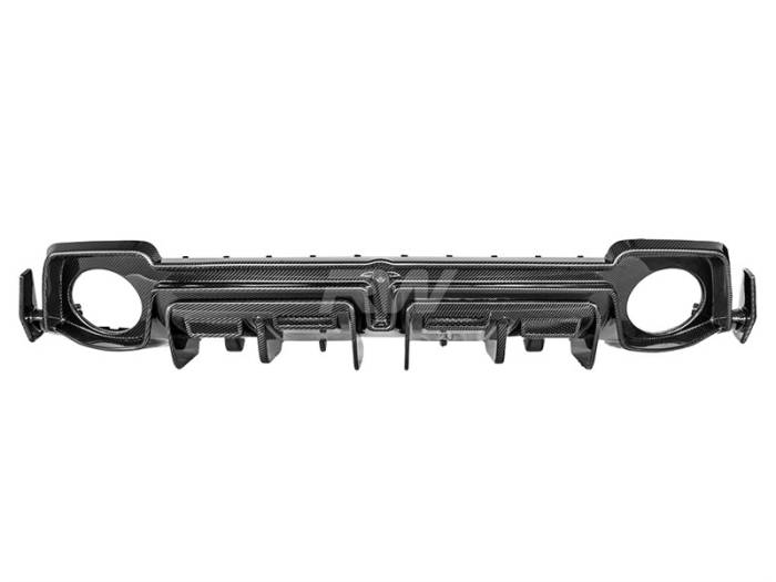 RW Carbon - Audi R8 4S DTM Carbon Fiber Diffuser 2019+ audir815