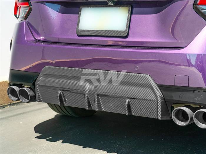 RW Carbon - BMW G42 2-Series Carbon Fiber Diffuser bmwg4205