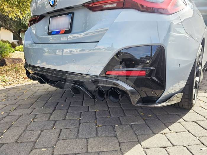 RW Carbon - BMW G26 Gran Coupe 4-Series Carbon Fiber Diffuser M440i bmwg2603-2