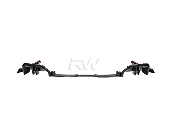 RW Carbon - BMW G60 5-Series Carbon Fiber Rear Diffuser bmwg6010