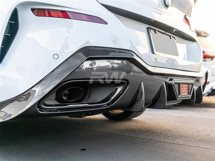 RW Carbon - BMW G14 G15 8-Series Carbon Fiber LED Diffuser bmwg1406
