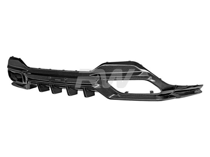 RW Carbon - BMW G14 G15 G16 SQ Style CF Rear Diffuser - Coupe/Vert bmwg14011-2