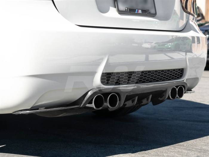 RW Carbon - BMW E90 M3 Hamann Style Carbon Fiber Diffuser bmwe9xm333