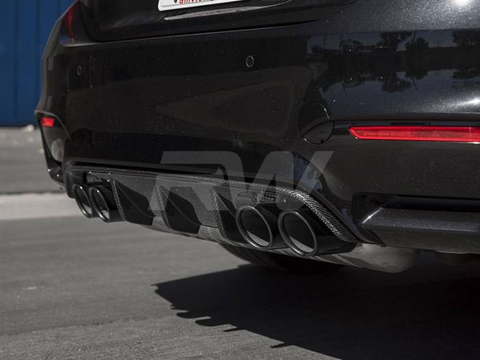 RW Carbon - BMW F8X M3 & M4 CF Performance Style Diffuser bmwf8x002