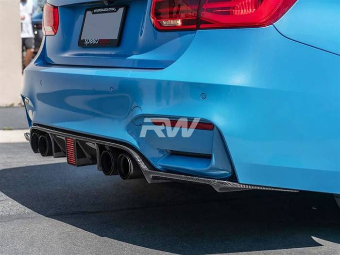 RW Carbon - BMW F8x M3 M4 Kholen Style CF Rear Diffuser bmwf8x034