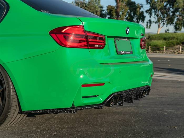 RW Carbon - BMW F8x M3 M4 RWS Forged Carbon Diffuser bmwf8x048