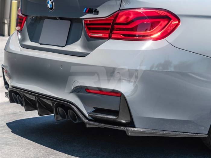 RW Carbon - BMW F8X M3/M4 RWS Carbon Fiber Diffuser bmwf8x052