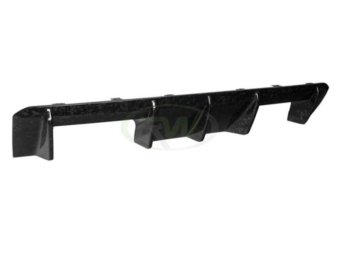 RW Carbon - BMW G8X M3/M4 OEM Style Forged Carbon Diffuser bmwg8x012