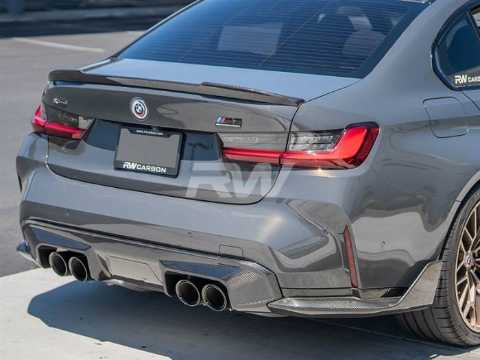 RW Carbon - BMW G8X M3/M4 Carbon Fiber DTM Diffuser bmwg8x08