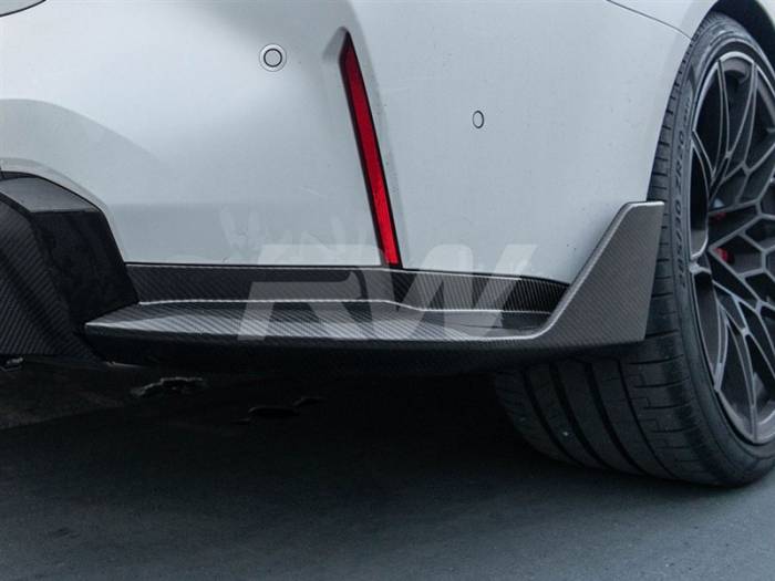 RW Carbon - BMW G82/G83 M4 CF Performance Style Diffuser Sides bmwg8207