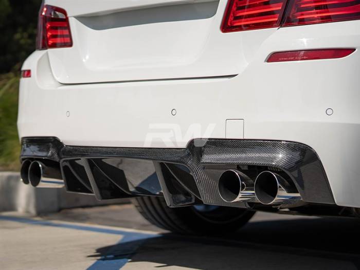 RW Carbon - BMW F10 M5 DTM Carbon Fiber Rear Diffuser bmwf10023