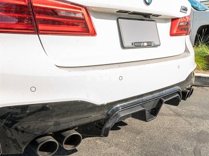 RW Carbon - BMW F90 M5 CS Style Carbon Fiber Diffuser bmwf90033
