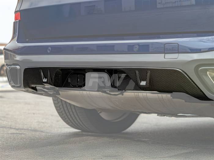 RW Carbon - BMW G05 X5 Tow Package Carbon Fiber Diffuser bmwg05022