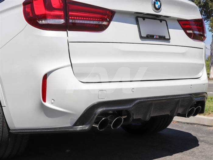 RW Carbon - BMW F85 X5M 3D Style Carbon Fiber Diffuser bmwf8507
