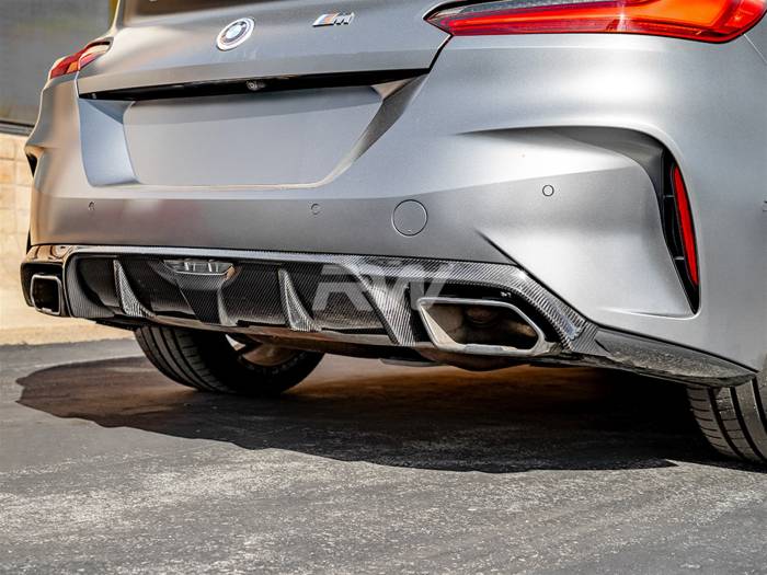 RW Carbon - BMW G29 Z4 Carbon Fiber Rear Diffuser bmwg2902