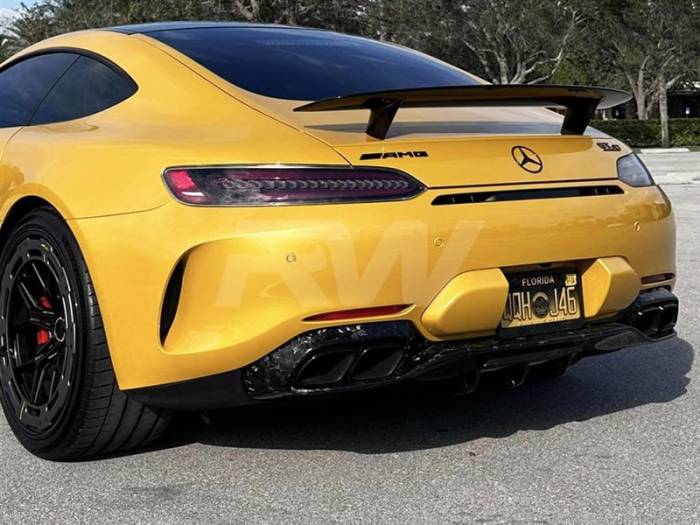 RW Carbon - Mercedes C190 GTC RWS Carbon Fiber Diffuser 2020+ mercc19015