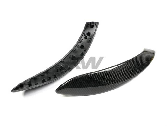 RW Carbon - BMW F8X M3/M4 Carbon Door Grip Handle Trims - Front Only bmwf8x069-4