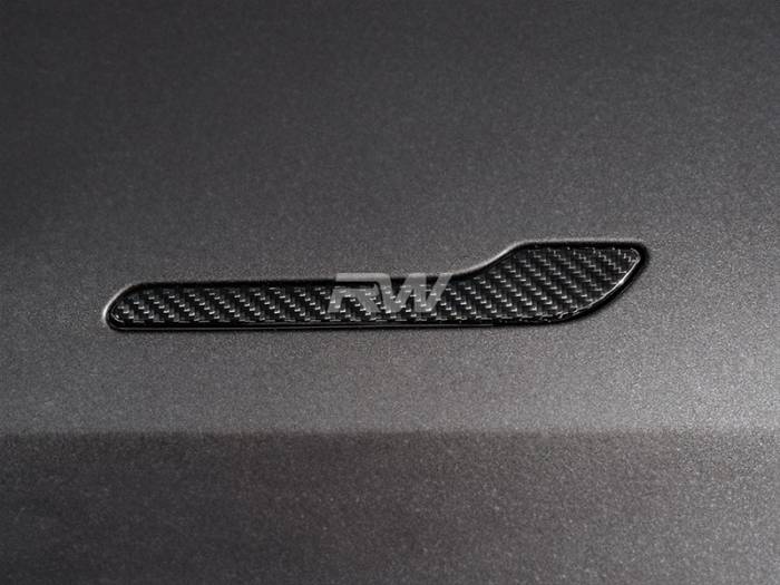 RW Carbon - Tesla Model 3 / Y Carbon Fiber Door Handle Covers tesla016