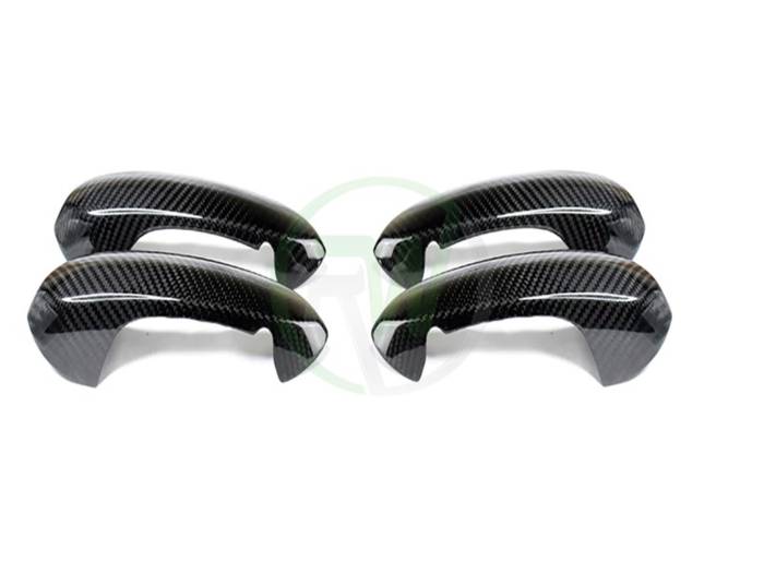 RW Carbon - BMW Door Handle Trims (4-Door) bmwf97017-2