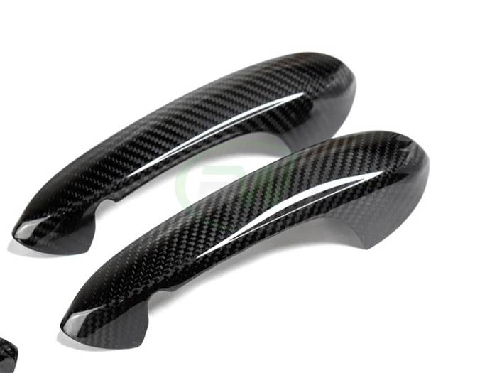 RW Carbon - BMW Door Handle Trims Only (2-Door) bmwf97017-3