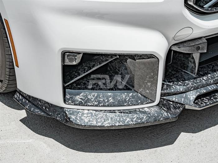 RW Carbon - BMW G87 M2 Forged Carbon Duct Trims bmwg87037