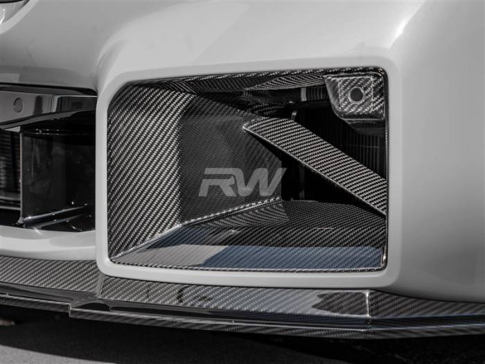 RW Carbon - BMW G87 M2 Carbon Fiber Front Duct Trims bmwg8705