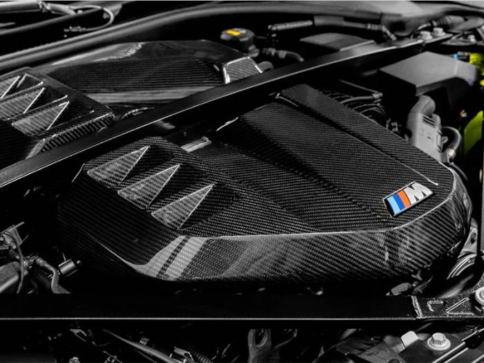 RW Carbon - BMW G8X M3/M4 Carbon Fiber Engine Cover bmwg8x03