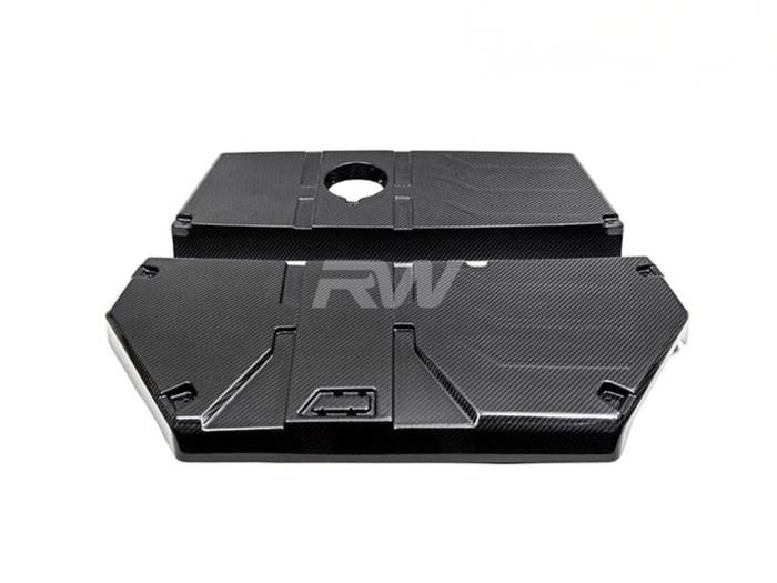 RW Carbon - BMW F97 X3M F98 X4M Carbon Fiber Engine Cover bmwf9701