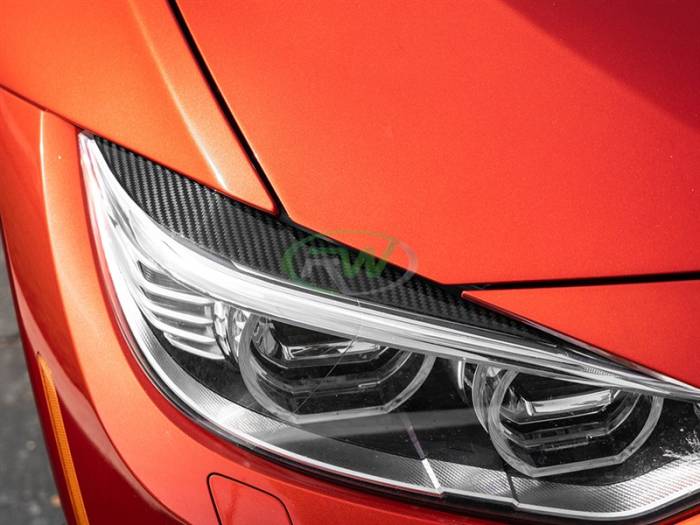 RW Carbon - BMW F32 F33 F36 F80 F82 F83 CF Eyelids bmwf32022