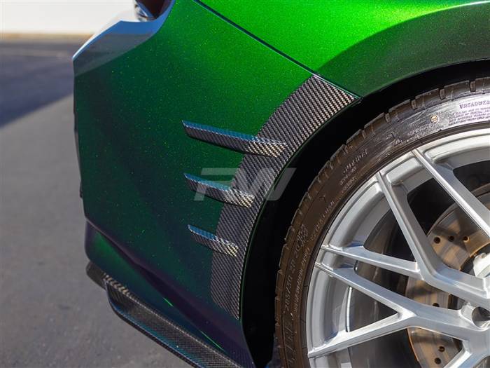 RW Carbon - BMW G87 M2 Carbon Fiber Rear Fender Arch Trim bmwg87020