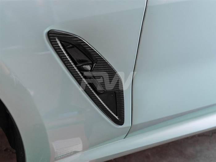 RW Carbon - BMW G14 G15 G16 8 Series Carbon Fiber Fender Trims bmwg15001