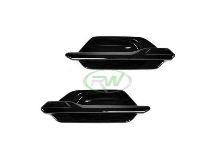 RW Carbon - BMW F87 M2 Gloss Black Fender Trims bmwf8718