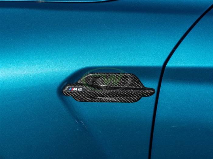 RW Carbon - BMW F87 M2 Carbon Fiber Fender Trims bmwf8706