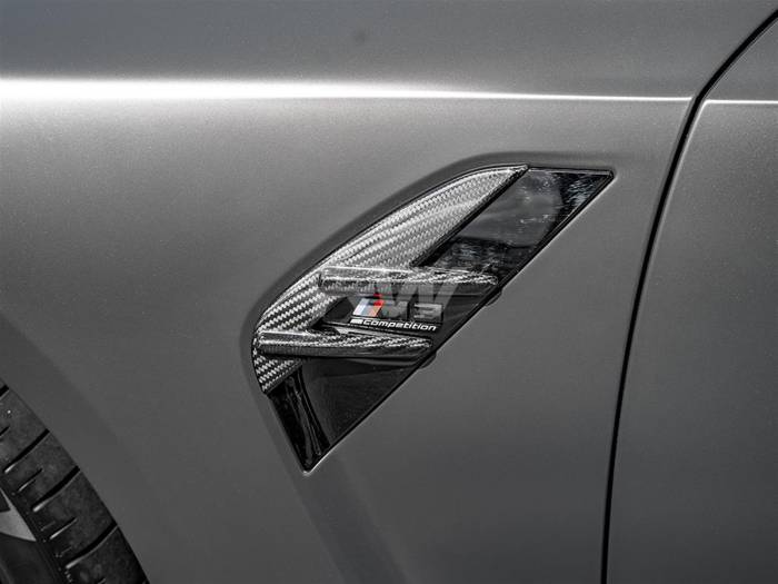 RW Carbon - BMW G80 M3 Carbon Fiber Fender Trims bmwg8002