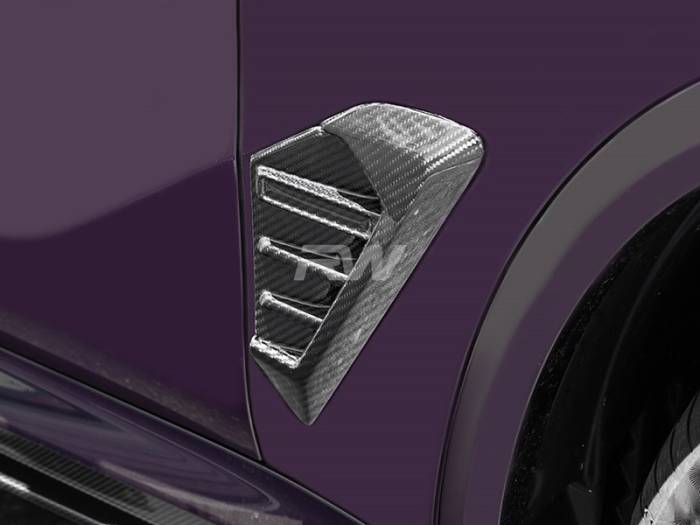 RW Carbon - BMW G05 X5 F95 X5M LCI Carbon Fiber Fender Trims bmwg05014