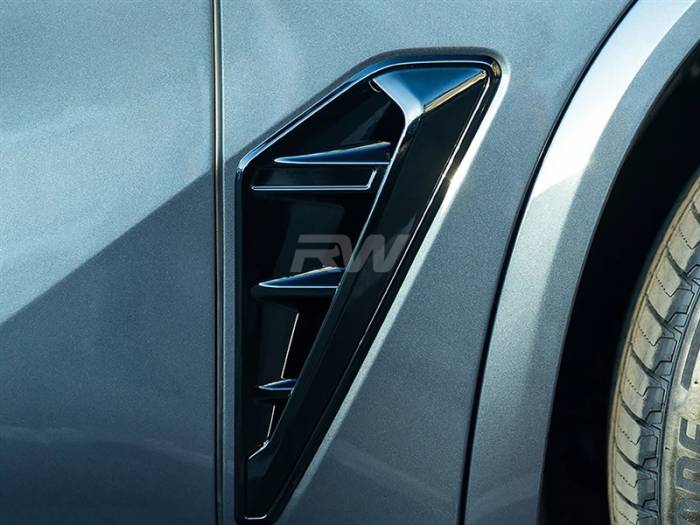 RW Carbon - BMW F95 X5M/G05 X5 Gloss Black Fender Trims bmwf9508