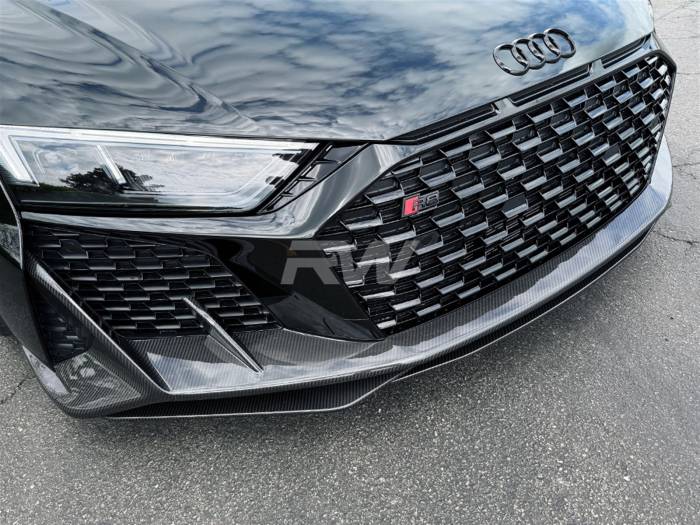 RW Carbon - Audi R8 4S DTM Carbon Fiber Front Lip 2019+ audir814